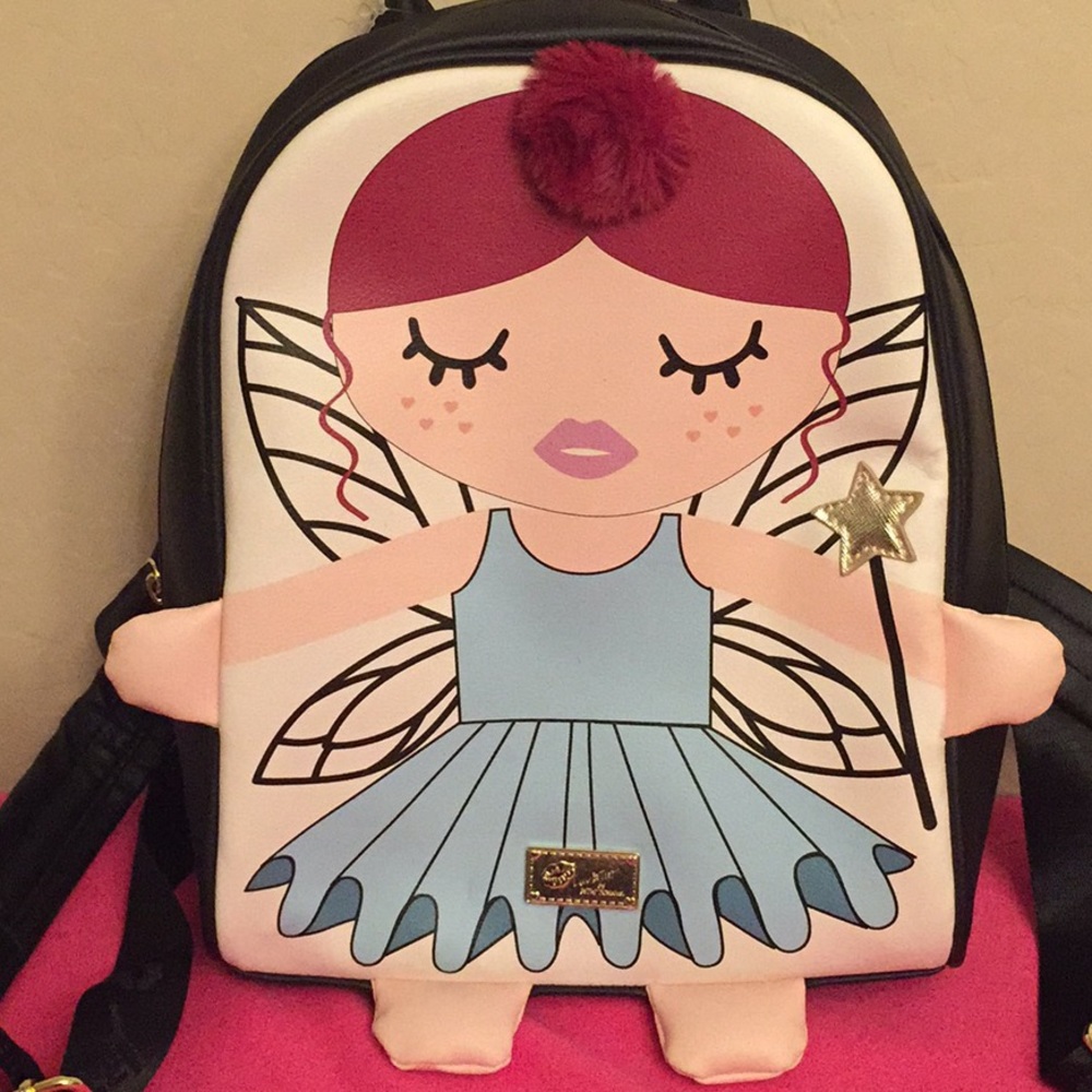 🧚🏼‍♀️Betsey Johnson Fairy Backpack🧚🏼‍♀️